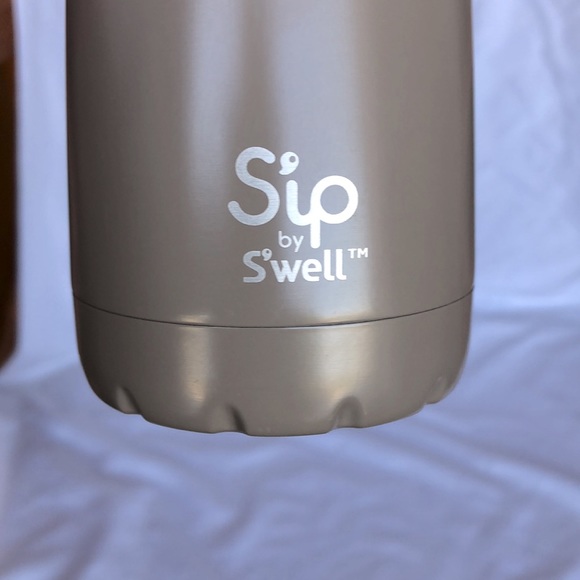 Sip by Swell Water Bottle Container Stainless Steel 15 oz taupe - Picture 2 of 5